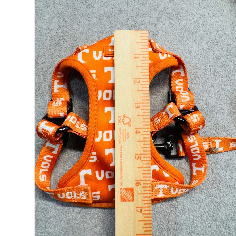 Shop Insta Pets Tennessee Volunteers Dog Harness Leash Set XS Orange Vols NCAA